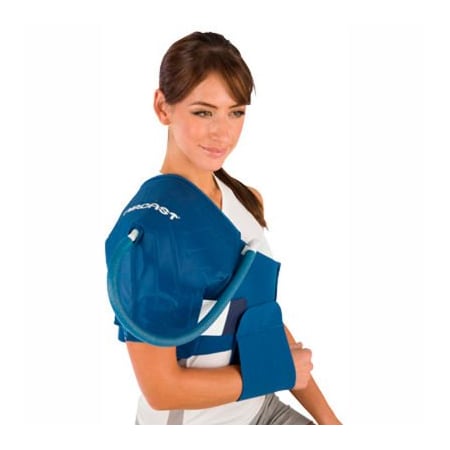 Fabrication Enterprises AirCast CryoCuff XL Shoulder Cuff with Gravity Feed Cooler 11-1561